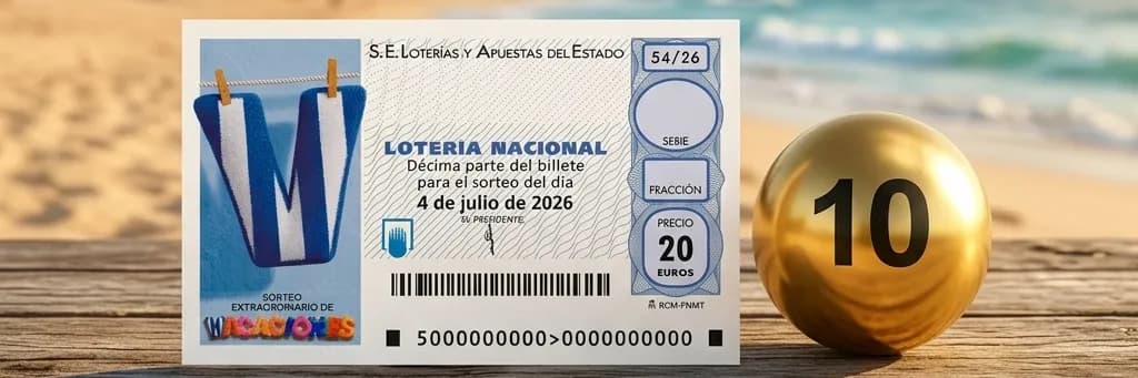 Sorteo Extraordinario de Vacaciones 2026: Todo lo que debes saber
