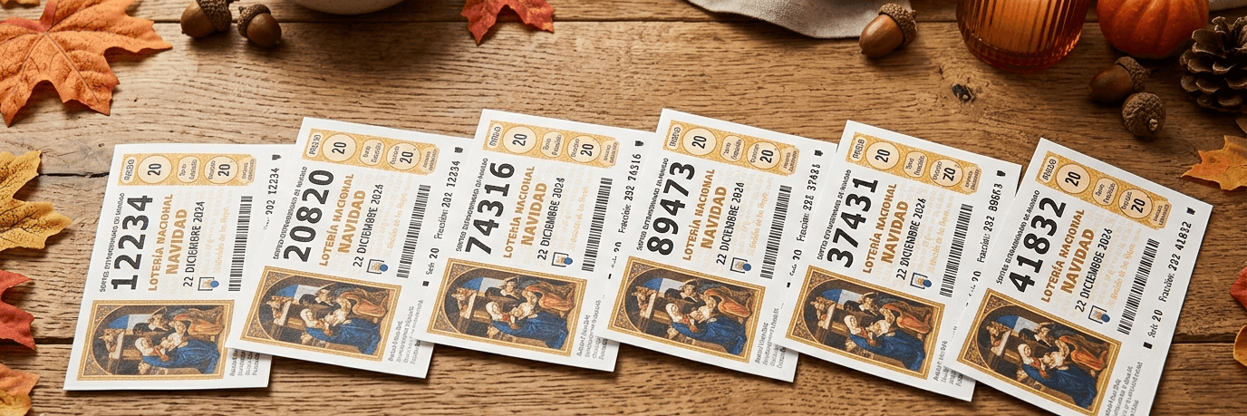 Lotería de Navidad 2026: ¿Por qué comprar tu décimo en septiembre?